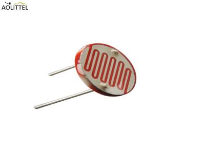 China Sensor GM20539 de la luz del fotorresistor de los Cdes del diámetro 20m m del paquete de la resina de epoxy para los usos del sensor en venta