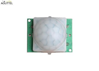 China Adjustable Low Noise Human Body Dectector PIR Module SB612 With Sensor Distance 10m Detecting Angle 120 Degree for sale