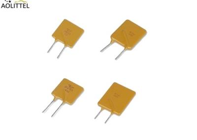 China Fusible restaurable radial TRC075 del PTC del termistor universal de 60V 72V 0.75A PolyTron PPTC para el uso automotriz en venta