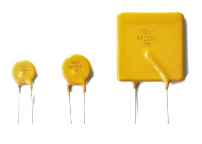 中国 線間電圧LEDの照明バラストのための装置LVR075S-2放射状PTC再設置可能なヒューズTRM075 0.75A 240Vを評価しました 販売のため