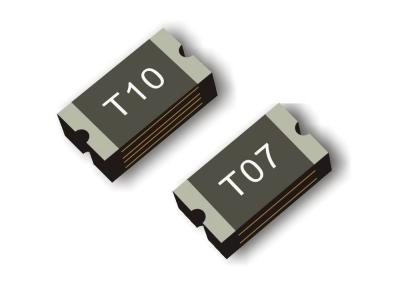 China Termistor restaurable 1210 0.1A 30V MicroSMD del PTC del polímero del soporte superficial métrico de SMT 3225 para la protección de circuito termal en venta