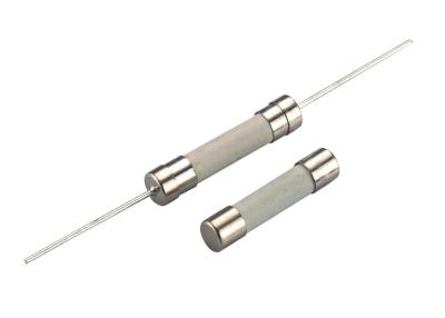 China Canada cUL Certificated 6.3mmx32mm Quick Blow Cartridge Sand Filled Ceramic Tube Fuses 100mA-50Amp For DC Applications for sale