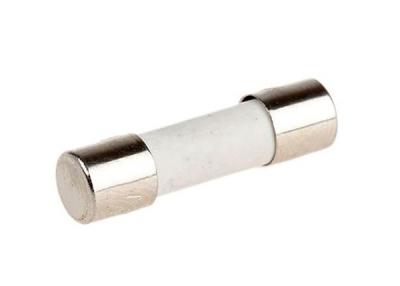 China 5.2x20mm Fast Acting Ceramic Tube Fuse 250VAC 3A With Alloy Element Nickel Plated Brass Cap For Big Current Application for sale
