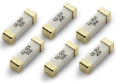 China UL Approved 1032 Square Ceramic Gold Plated Surface Mount Fuse SEH SEG 500mA-30A 125V 300V 10.1x3.1x3.1mm for sale