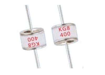 China GDT 8x6m m de la serie KG8 ignición de 2 del electrodo de la transferencia de chispa de los huecos 110V-800V pararrayos de la oleada de lámparas OCULTADAS en venta