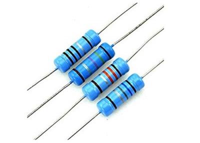 China Ultra azul tamaño pequeño del ohmio 3WS 220 el ±1% de la talla 2W normal fija de película metálica del resistor 1550 de la precisión en venta