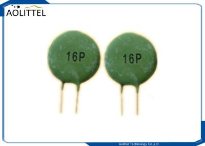China Sobre el termistor actual SY 16P MZ21 5Ohm 120C 300V del PTC de la protección para la soldadora del inversor en venta