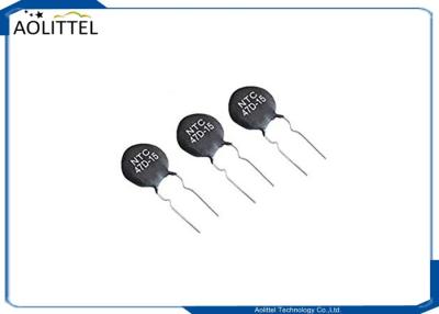 China Resistor termal 47Ohm 15m m 3A Current Inrush Limited del resistor NTC 47D-15 47D15 del termistor del disco NTC en venta