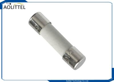 China UL CUL Fast Acting Ceramic Fuse 2.5A 250V 5x20mm Quick Blow Cartridge Tube Fuse 5.250BFC for sale