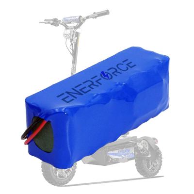 China Enerforce Electric Bicycle Batteries 24V 36V 48V 60V Rechargeable Lithium Battery Pack for sale
