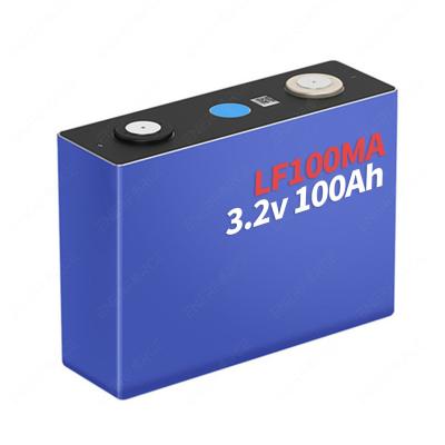 China Rechargeable Lithium Iron Phosphate LiFePO4 Battery EVE 3.2V 101AH For Solar Energy for sale