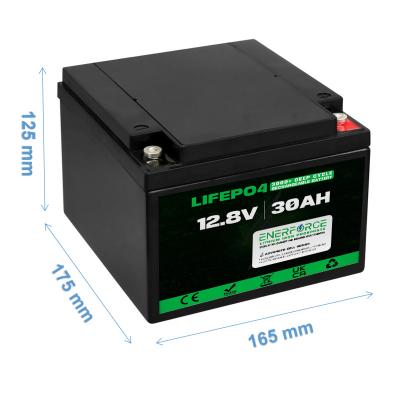 China Rechargeable 12V 30Ah LiFePO4 Battery For Electric Tools And Recreational Devices for sale