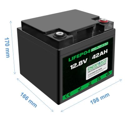 China OEM 12V LiFePO4 Battery 42Ah For Solar Power System Van Golf Cart And Wheelchairs for sale