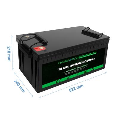 China 12V 200Ah LiFePO4 Battery Pack For Data Centers Solar Energy Electric Vehicles for sale