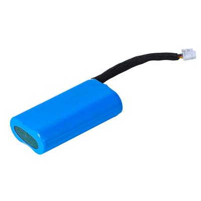 China 7.4V 2600mAh 2S1P 18650 Battery Pack Replacement Customizable for sale