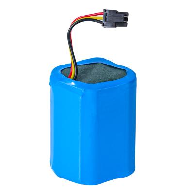 China 4S1P 18650 Battery Pack 14.8V 3400mAh Li Ion Battery Pack With DC Plug For Speaker for sale