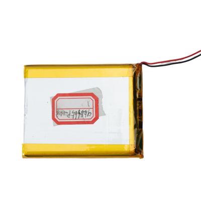 China Custom Lithium Polymer Battery Rechargeable High Capacity 3.7V 5000mAh LIPO Battery for sale
