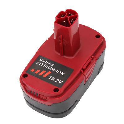 China Vacuum Cleaner 19.2V 4000mAh Lithium Ion Battery For Craftsman Power Tool for sale