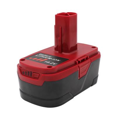 China Craftsman Drill Lithium Ion Battery 19.2V 4000mAh For Craftsman Power Tool for sale