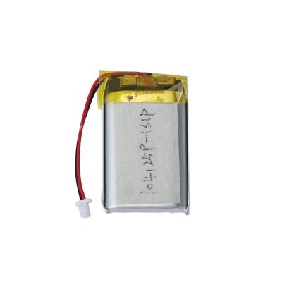 China OEM LIPO Rechargeable Lithium Ion Polymer Battery 3.7V 1100mAh 800 Cycle Life for sale