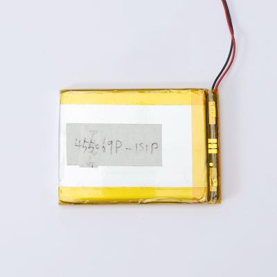 China 455069 2200mAh 3.7V Li Polymer Battery For Camera And Photography Gear for sale