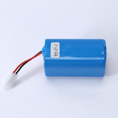China Rechargeable 18650 Lithium Battery Pack 14.4V 2600mAh 4S1P For POS Machine for sale