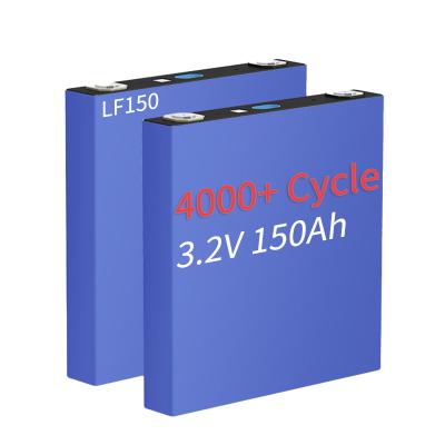 China EVE 4000 Cycle 3.2V 150Ah LiFePO4 Battery Cell Grade A For Golf Carts for sale