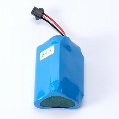 China Rechargeable 18650 Lithium Ion Battery Pack 10.8V 3400mAh For E Bike Electric Scooter for sale