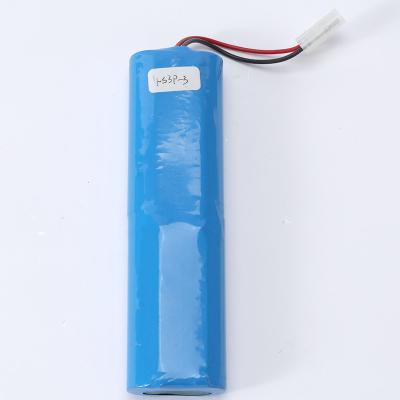 China OEM 4S3P 18650 Electric Scooter Lithium Battery Pack 14.8V 10200mAh for sale