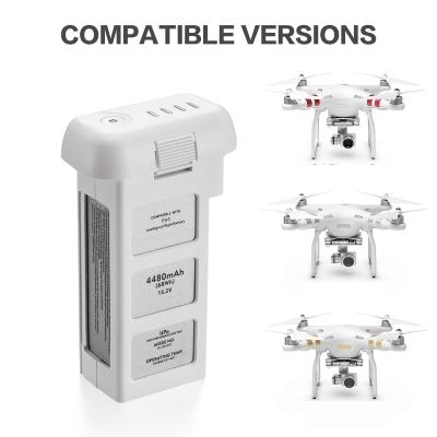 China Lipo Ph3 DJI Drone Battery Replacement 15.2V 4480mah For Home Appliances for sale