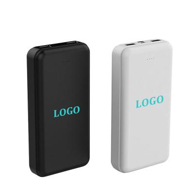 China OEM Quick Charge Portable Mobile Power Bank 20000mAh With LED Display for sale