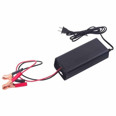 China OEM 5A 12V Lithium Battery Charger PC Waterproof 94V0 FCC EMC Certified for sale