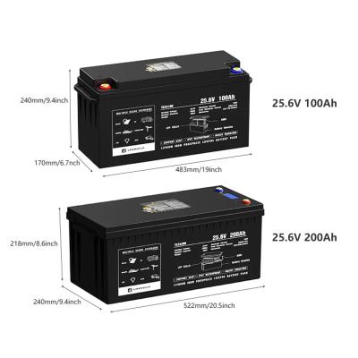 Chine 12v 24v 100ah 120ah 200ah 300ah Lifepo4 Bluetooth Iron Phosphate Battery Batterie 100 Kwh Lithium Pack With Bluetooth à vendre