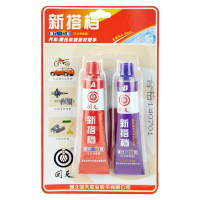 China Fast Curing Acrylic AB Glue for metal , plastic , wood and ceramic adhesive glue for sale