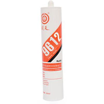 China High Performance RTV Silicone Sealant 9612 for sealing electric kettle , Coffee kettle body for sale