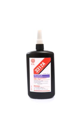 China 3310 (HTU-3312)  UV Curing Adhesive / UV cure adhesive glue for glass and plastic for sale