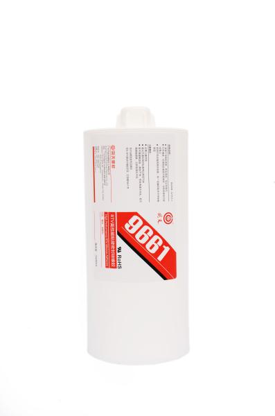 9661E One component fast cure non corrosive silicone sealant adhesive for electric apparatus