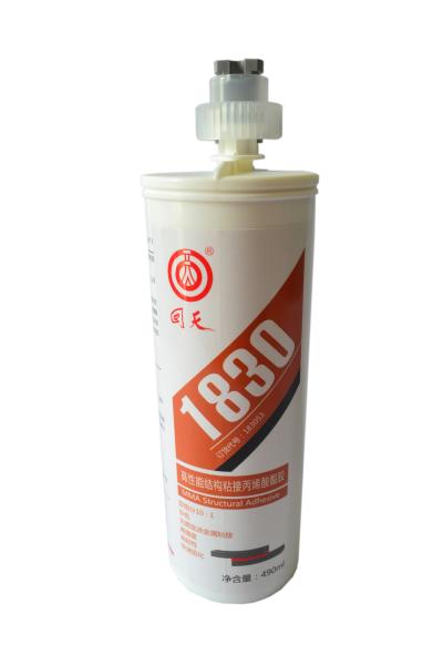 Automotive structural adhesive acrylic AB Glue HT1830 for bonding plastic / metal