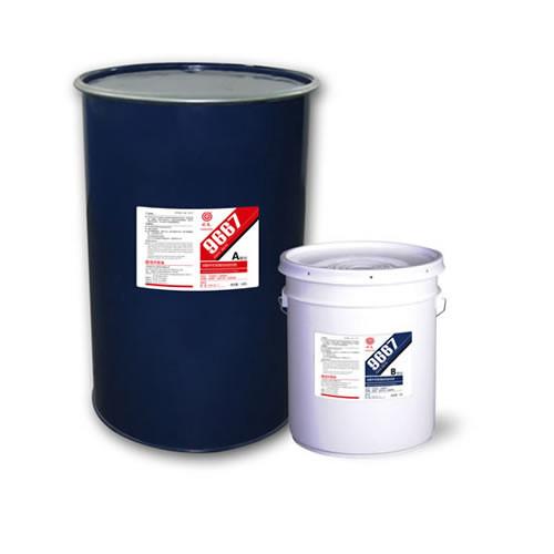 High strength 9667 Polyurethane Adhesive Glue, low permeability industrial silicone sealant