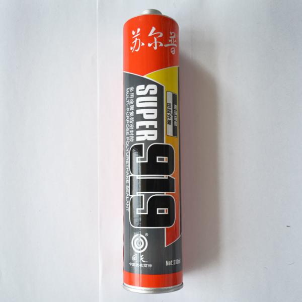 919 Polyurethane Windshield Adhesive PU sealant for interior , locomotive , ship