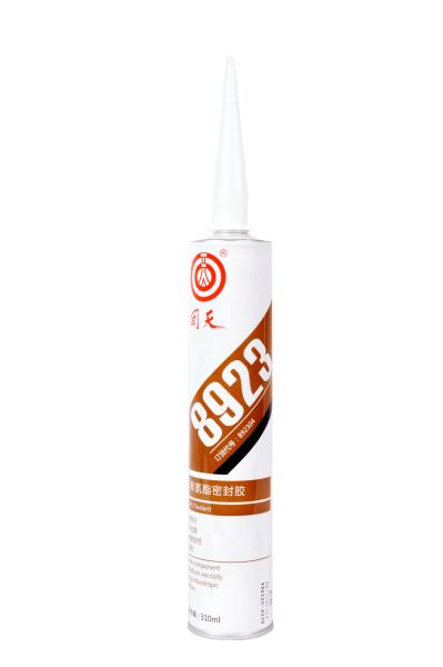 Single component black / white PU sealant adhesive sausage HT8923 for cars and truck sealing