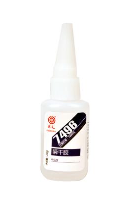 China HT 7496 Tranparent liquid cyanoacrylate adhesive super glue for industry genreral use for sale
