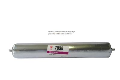China 7930(HT9301MS) MS Sealant Adhesive , silicon alkyl terminated polyether , sealing of joints for sale