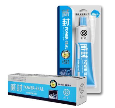 China Blue Gasket Maker Sealant for gasket sealing , oil pan gasket maker Blue for sale