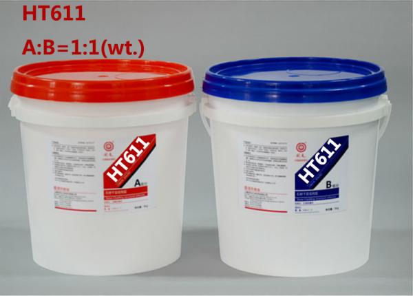 Fast Drying Construction Adhesive HT611 structural bonding epoxy polyurethane epoxy adhesive