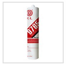 9765 RTV Single component Silicone sealant Adhesive white / grey flame retardant