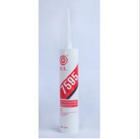 China Good weatherablity RTV 7595 high temperature silicone sealant for surface seal for sale