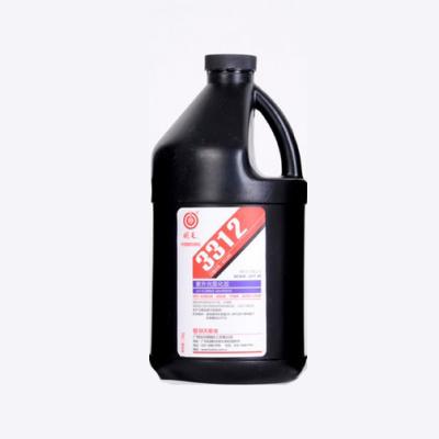 China 3312 Series (HTU-3312) UV Curing Adhesive for glass , plastic , metal bonding for sale