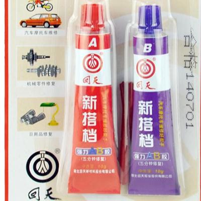 China Acrylate Additives Fast Curing Acrylic AB Glue For Metal Plastic for sale