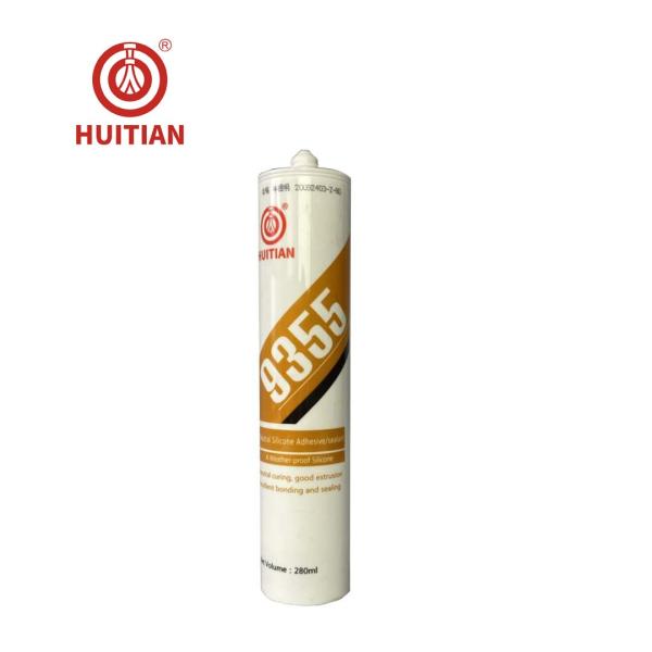 9355 Silicon Neutral Cure Sealant Building Construction Adhesive